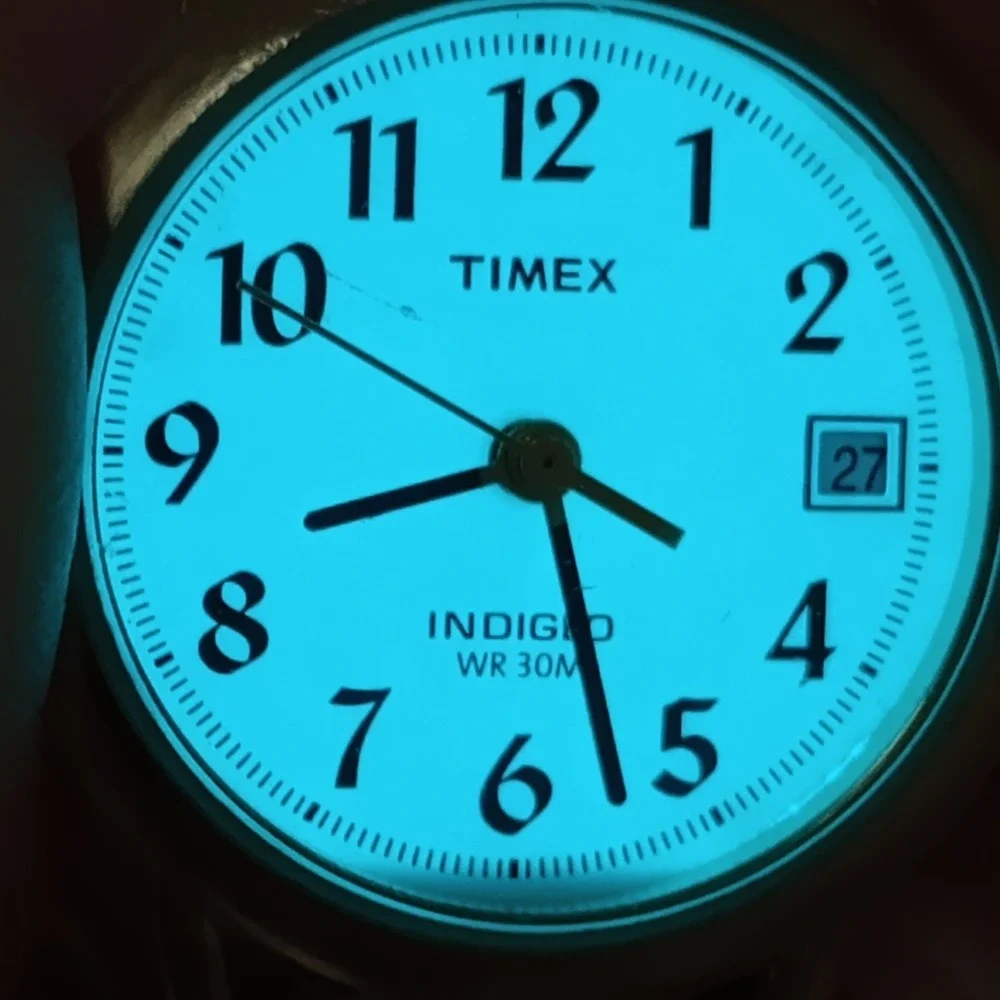 Timex indiglo quartz